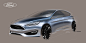 Ford Focus 2015 : My first production-car project i took part, designed at Ford Design Center Germany
