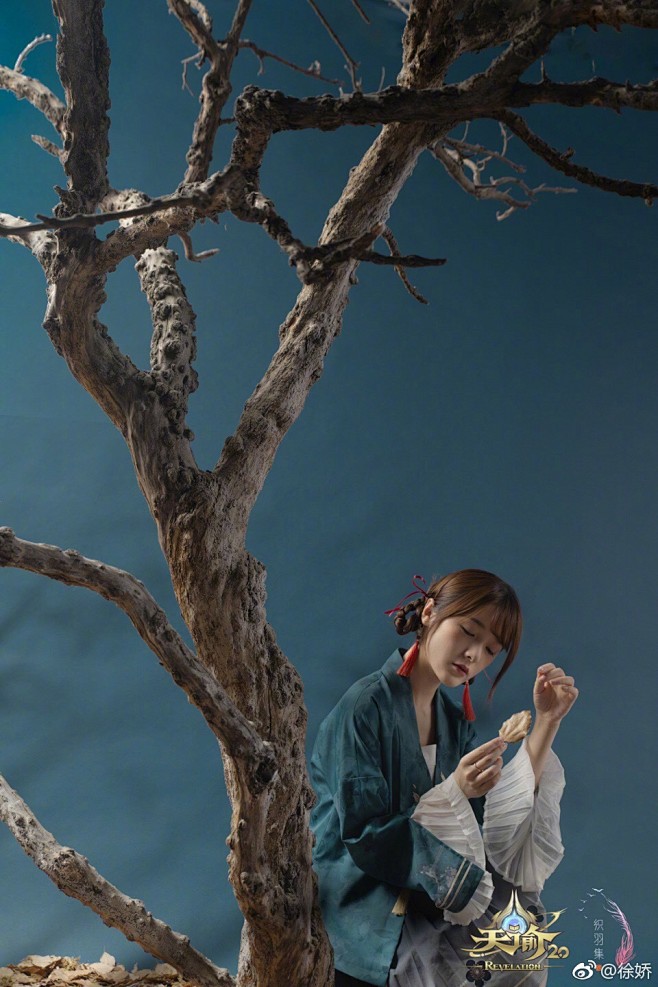 南鸢北笙从雾中赏花转采于2018-09-22 01:31:14徐娇1喜欢明星汉服造型