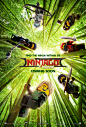 Mega Sized Movie Poster Image for The Lego Ninjago Movie (#2 of 2)