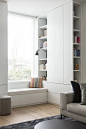 3套比利时住宅，带你感受极简的魅力和品格 | Mieke Van Herck-建e室内设计网-设计案例