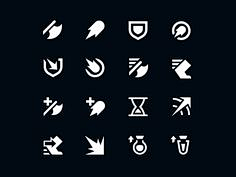 香印采集到icon