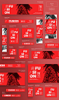 Fusion | Modern and Creative Templates Suite on Behance