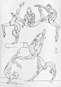 Some anatomical studies - (Sport) on Behance: 