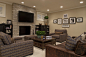 Seeley Media Room contemporary-family-room