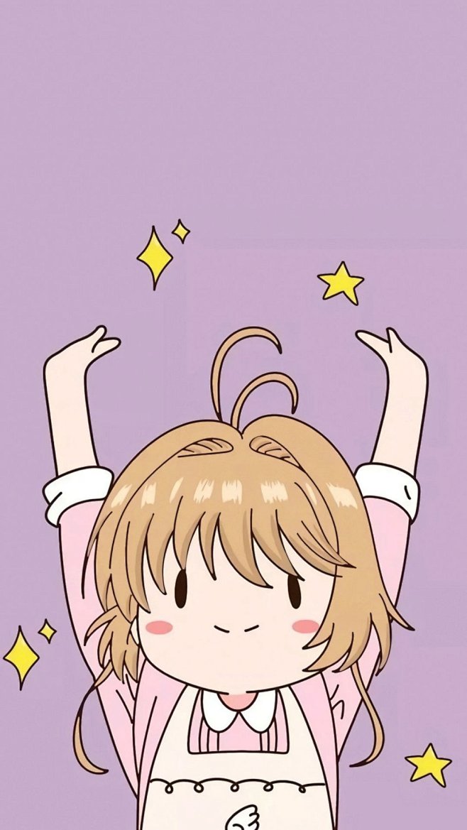 粉色壁纸魔卡少女樱