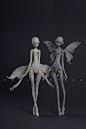 DollChateau新品4分女娃官方正版BJD人偶素体蝴蝶身体K-body-21-淘宝网