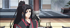 素怀๑采集到魔道祖师第三集（前尘篇）