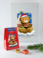 La Ibrica chocolates, Christmas packaging-古田路9号-品牌创意/版权保护平台