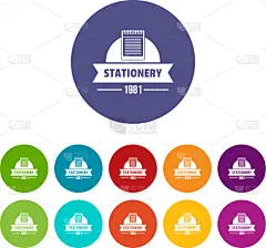 彩色图片,计算机图标,办公用品,字母,分离着色,书,一个物体,多样,橡皮擦,概念