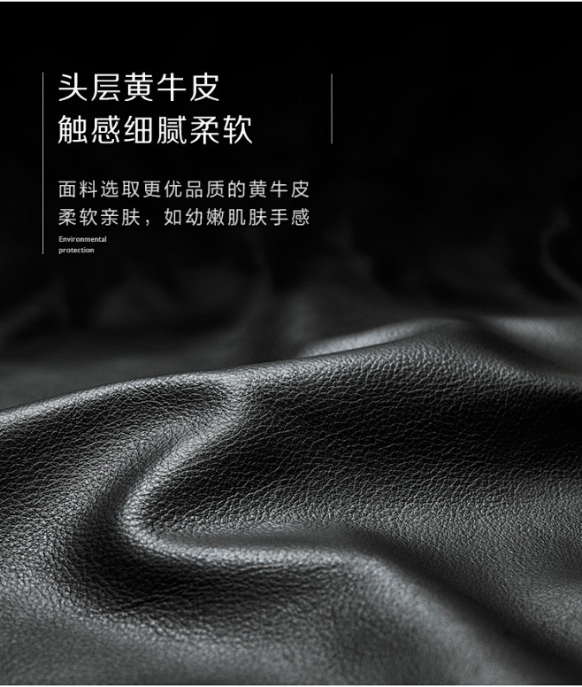 林氏家居现代简约真皮艺沙发意式头层牛皮豆...