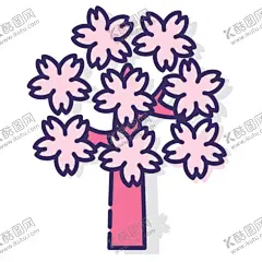  日式图标  【酷图网】日式图标,点缀,图案,插画,古风,合风,和风,创意,日本,文化,图标,矢量,素材,和服花纹,