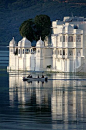 Lake Palace Hotel, Udaipur, India