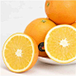 香吉橙—有机山橙果径