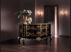Panteralucchese. 彩色手绘经典家具
