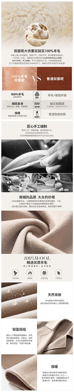 戚戚吖采集到女装详情页