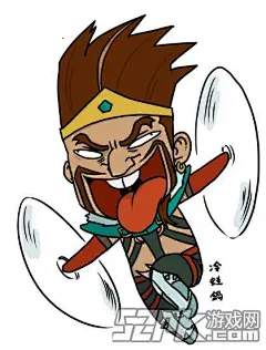 冷蛙锅出品英雄联盟萌系英雄手绘图集 : 台服著名英雄联盟画家出品LOL各种Q版英雄图集，萌死人不偿命，一起来看看吧！