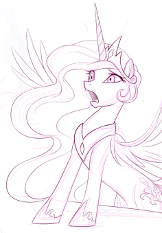 爱好画画与薛之谦采集到小马宝莉78