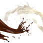 液体 牛奶 巧克力PNG