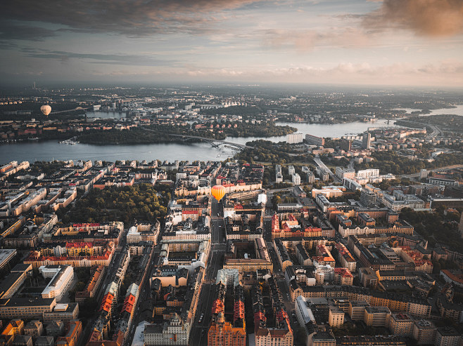 Stockholm From Above...