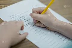 问卷,表格填写,表格,橡皮擦,10岁到11岁,小学生,智慧,知识,逆境,学校