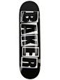 Klassisch gut in Qualität und Design, so kennen und lieben wir Baker Skateboards. Egal ob Anfänger oder fortgeschrittener Skater, das Brand Logo Skateboard ist optimal für jedes Skate-Level und Terrain. Riding Style Das Board eignet sich für Street und Pa