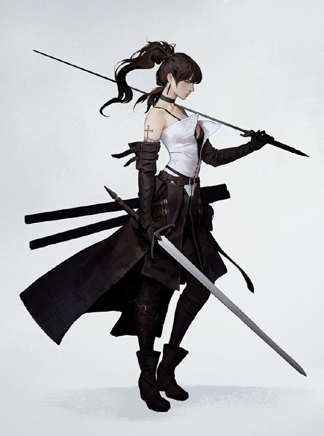 #绘画欣赏# DHK ​​​​