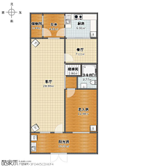 霍HikL_采集到户型图