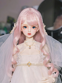 鲤素予白采集到BJD SD娃娃