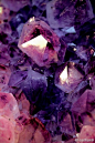 #宝石之国# 紫双晶amethyst紫水晶可以... 来自妄想症侯群 - 微博