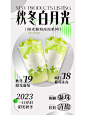 那是属于秋冬的味道奶茶饮品海报设计