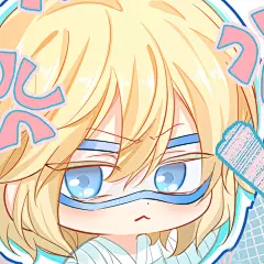#人鱼陷落漫画# 超超超可爱的情头，请查收～@流浪草工作室，采集@屿堍