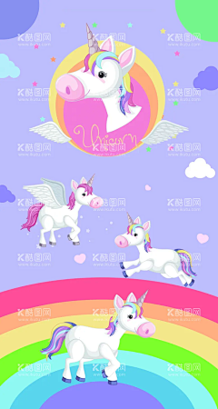 独角兽电梯门贴  - 源文件下载【酷图网】电梯贴膜,卡通壁纸,壁纸壁画,独角兽,卡通独角兽,紫色背景,移门图案,儿童移门图案,电梯,贴纸,电梯门贴纸,新中式电梯门,卡通电梯广告,电梯宣传,设