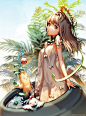 性感身姿唯美曲线 韩国美女画师KKUEM作品欣赏
图包下载地址：http://cciup.com/archives/26345