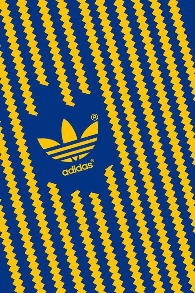 adidas个性logo标志iphone壁纸