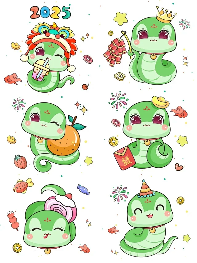 蛇年海报 - 小红书搜索-花瓣网