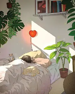 【图片】【插画欣赏】来自韩国插画师 수연재(sooyeonjae) 的一组猫咪插画_插画吧_百度贴吧