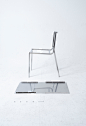 chair dining chair furniture stainless steel metal chair