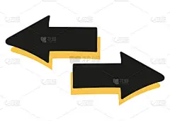 杂志涂鸦图标。手绘横幅或用于笔记本、日记本和计划书的元素.涂鸦笔迹风格。矢量说明.
