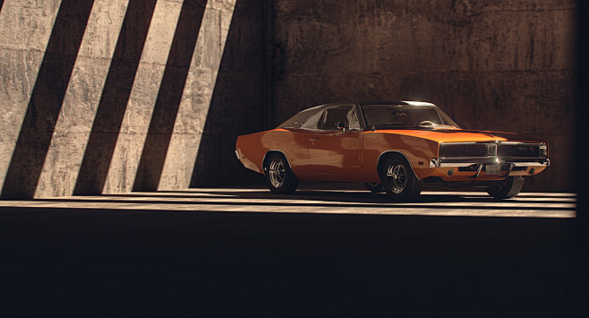 DODGE CHARGER - CGI