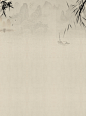 中国风古韵水墨画平面广告jpg背景图_新图网 https://ixintu.com 中国风背景 古韵 水墨画 平面广告 书法 山峰 竹叶 古风 绘画美术