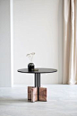 On my radar: new minimalist furniture launches for February. Hanne Willmann Favius