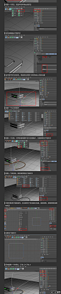 C4D教程，C4D图文教程，云琥设计C4D立体文字建模教程_C4D教程_菜鸟C4D-与你一起C4D从零开始！