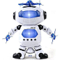Kidsthrill Dancing Robot -Musical And Colorful Flashing Lights Kids Fun Toy Figure - Spins And Side Steps, http://www.amazon.com/dp/B018SZ6V9W/ref=cm_sw_r_pi_awdm_x_CJDbyb34SKCA8