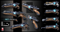 Star Citizen - laser rifle, Kris Thaler : Star Citizen - laser rifle done for Cloud Imperium Games by rmory studios