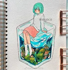 by：meyoco
这是个美丽而又勤劳的姑娘 就像灰姑娘一样
#素材##插画##手绘##水彩##武汉纹身风云纹身##人物# ​