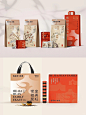 每日分享好的设计｜合家欢品牌视觉形象设计 - 小红书