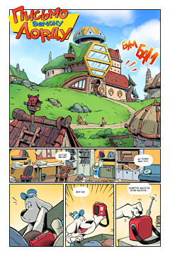 Mr·rabbit丶采集到漫画