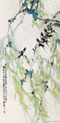 赵少昂花鸟画欣赏 现代花鸟第一人 —— 岭南画派大师赵少昂花鸟画的画题材广泛，自成体系，山水、花鸟、人物、走兽，无一不精。赵少昂在继承传统的基础上，吸收了日本画和西洋画的技法精华，兼取众家之长，把岭南派画推向了一个新的高峰，...