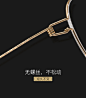 独美眼镜 无感绕线框素颜近视眼镜架复古镜框防蓝光眼镜圆框 黑金色 镜架+超韧镜片【图片 价格 品牌 报价】-京东