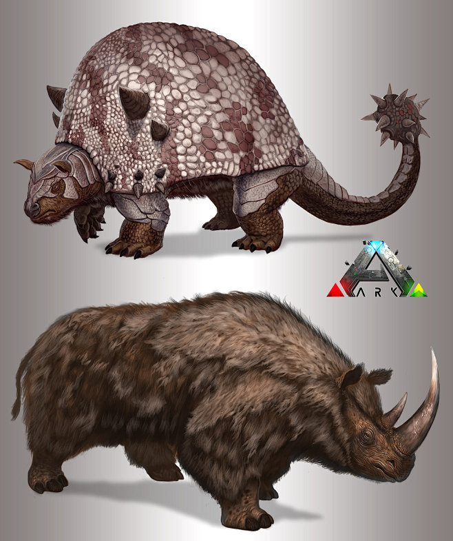 Ark-Doedicerus-and-W...